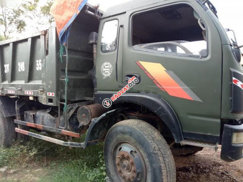 Bán xe tải Trường Giang 7 tấn đời 2010, màu xanh lục-2