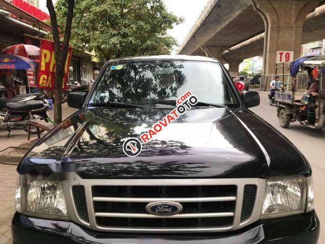 Cần bán Ford Ranger XLT sản xuất 2005, màu đen số sàn-0