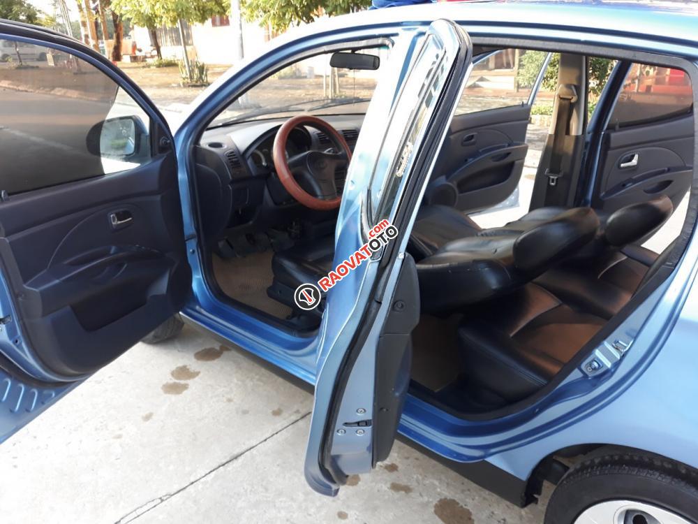 Bán xe Kia Morning LX đời 2009, màu xanh lam, giá 135tr-4