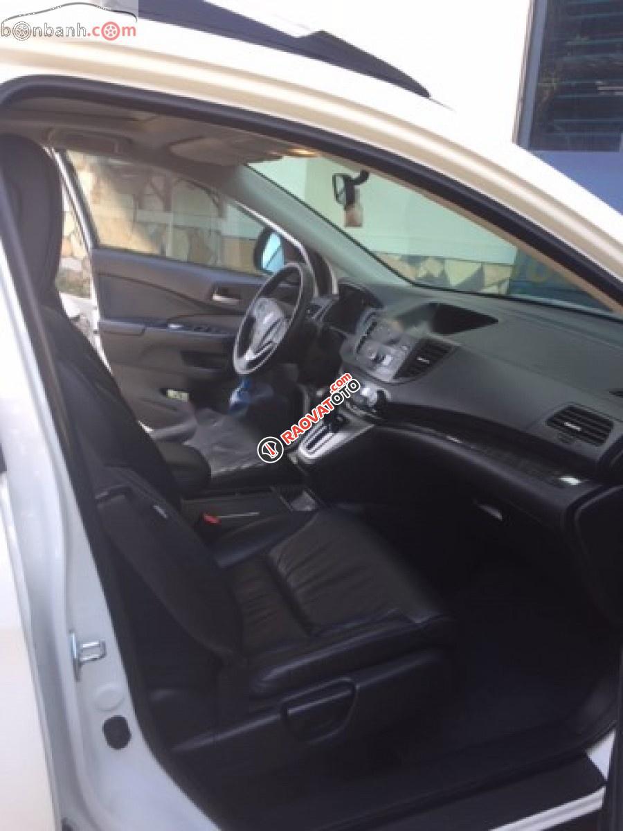 Chính chủ bán Honda CR V 2.4 AT đời 2014, màu trắng-3