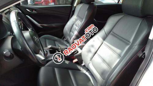 Bán xe Mazda 6 2.0 L AT năm sản xuất 2016, màu trắng
-4