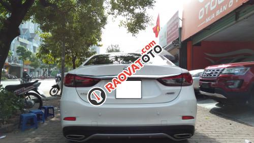 Bán xe Mazda 6 2.0 L AT năm sản xuất 2016, màu trắng
-1