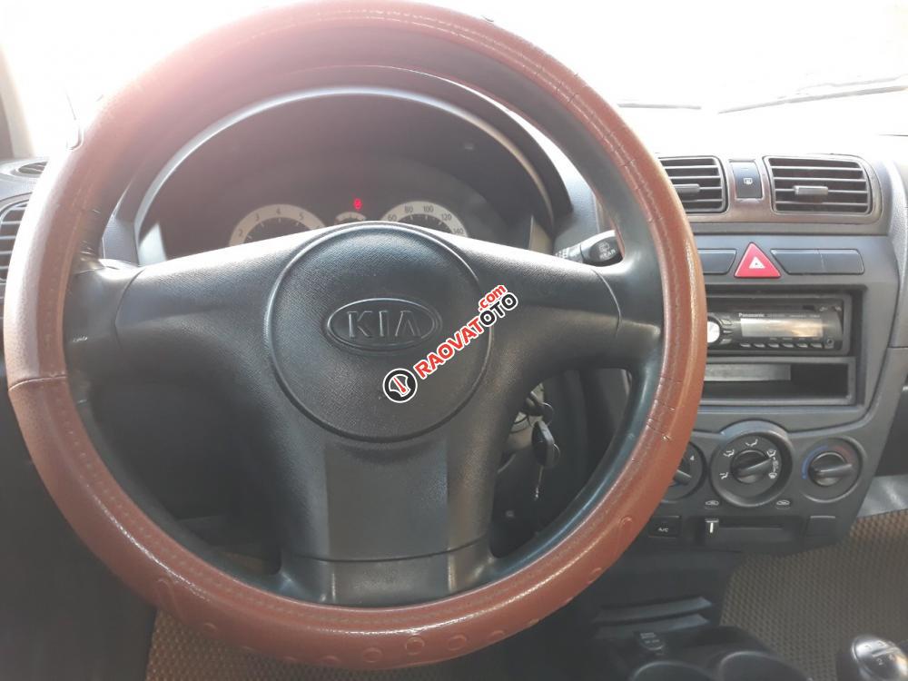 Bán xe Kia Morning LX đời 2009, màu xanh lam, giá 135tr-0