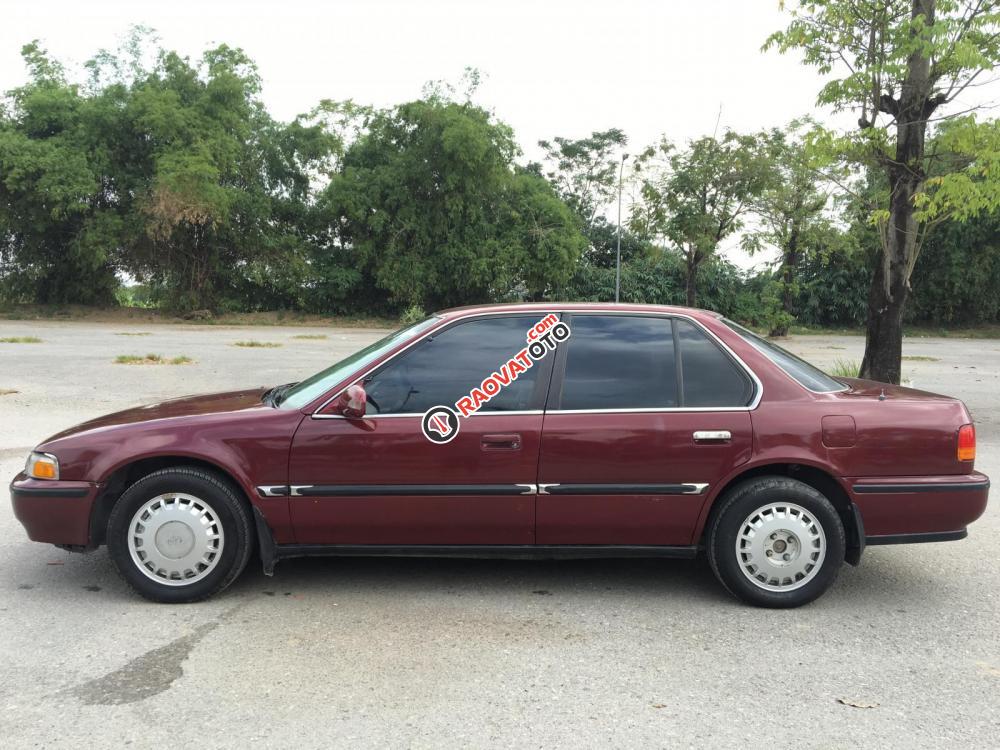 Cần bán xe Honda Accord LX năm 1990, màu đỏ, nhập khẩu nguyên chiếc-22