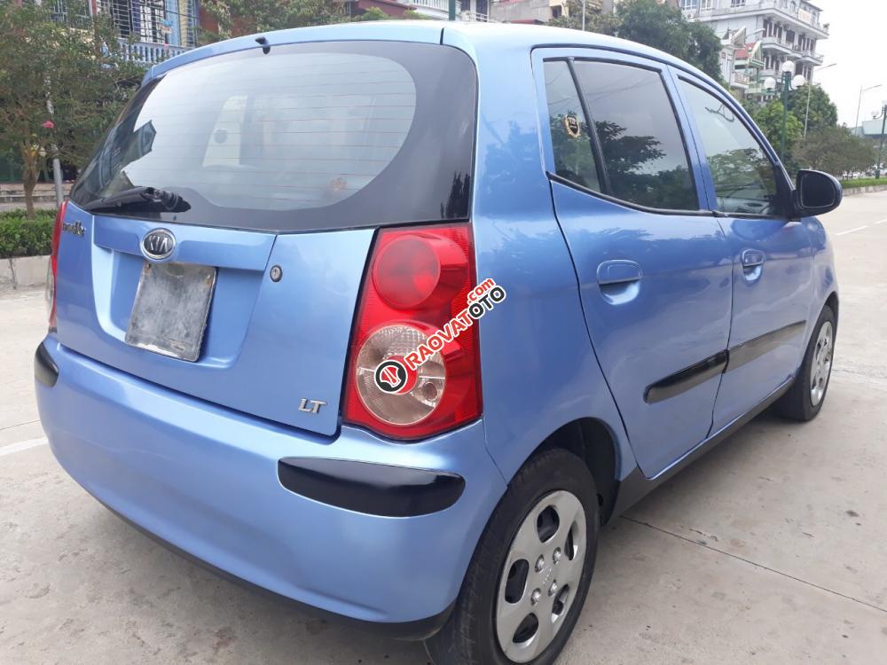 Bán xe Kia Morning LX đời 2009, màu xanh lam, giá 135tr-14