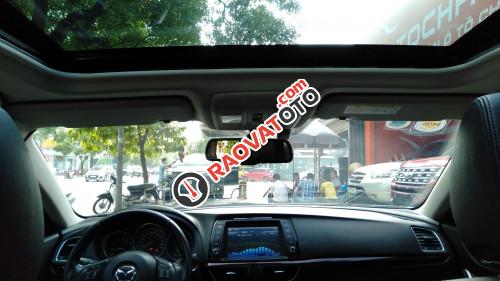 Bán xe Mazda 6 2.0 L AT năm sản xuất 2016, màu trắng
-10