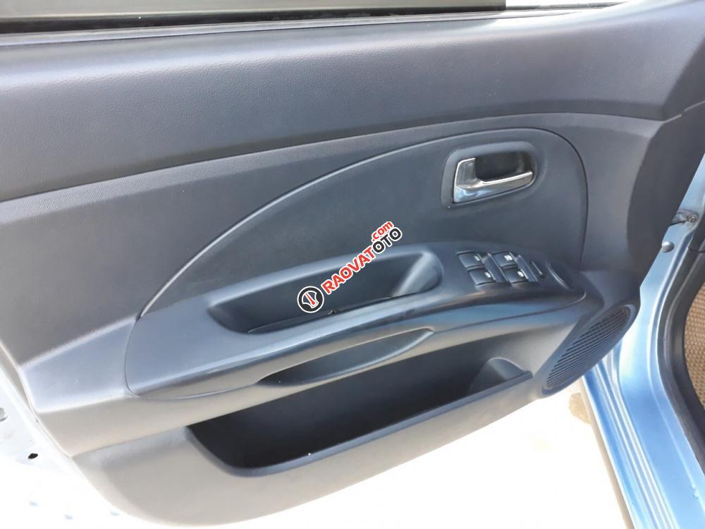 Bán xe Kia Morning LX đời 2009, màu xanh lam, giá 135tr-11