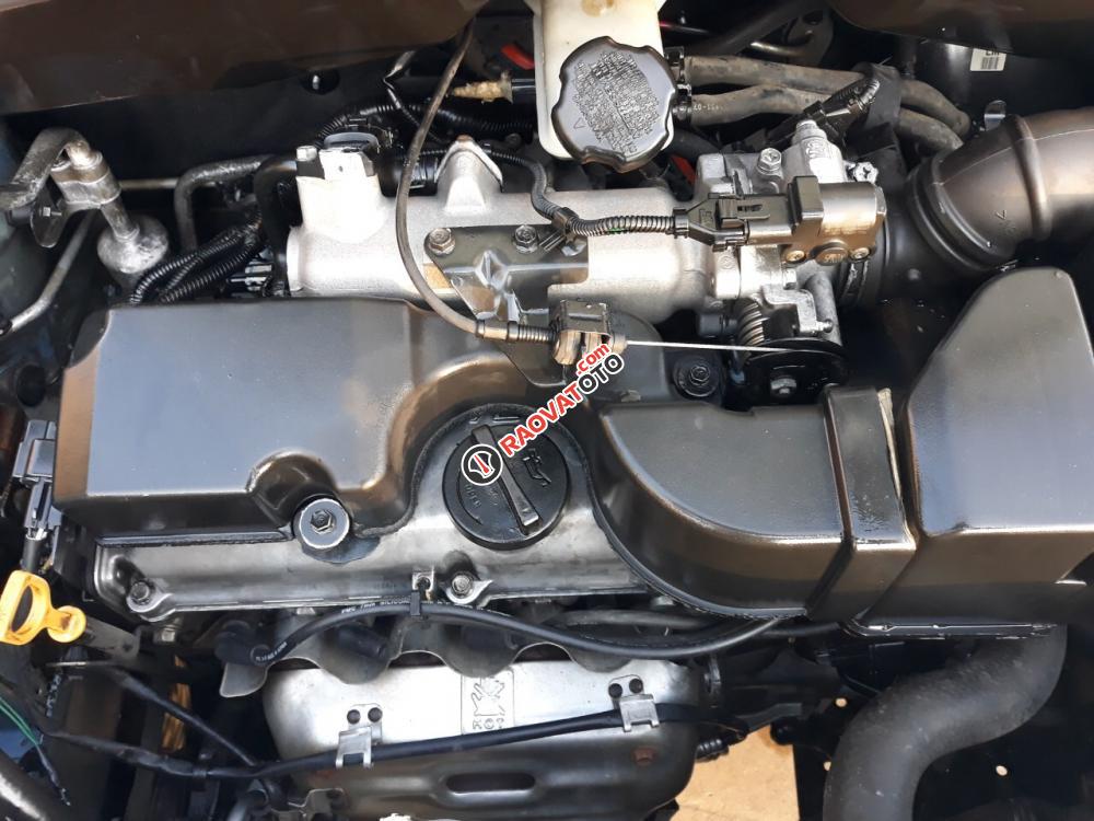 Bán xe Kia Morning LX đời 2009, màu xanh lam, giá 135tr-2