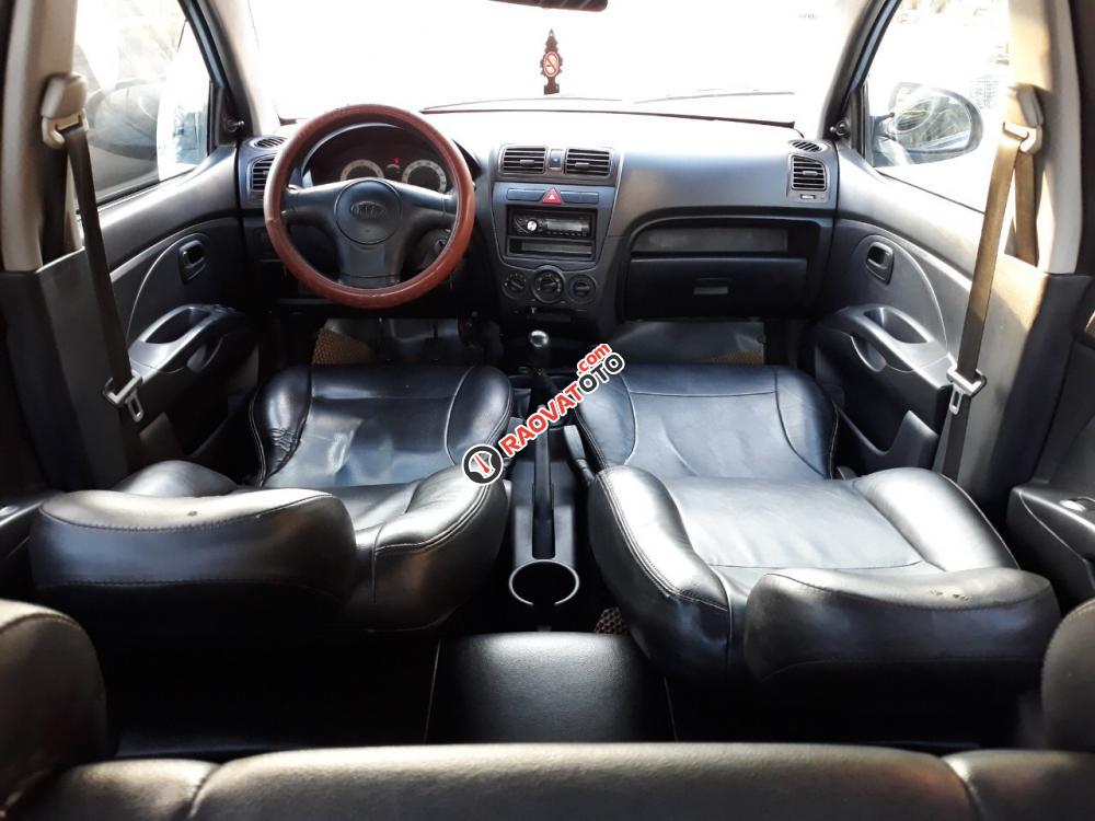 Bán xe Kia Morning LX đời 2009, màu xanh lam, giá 135tr-3