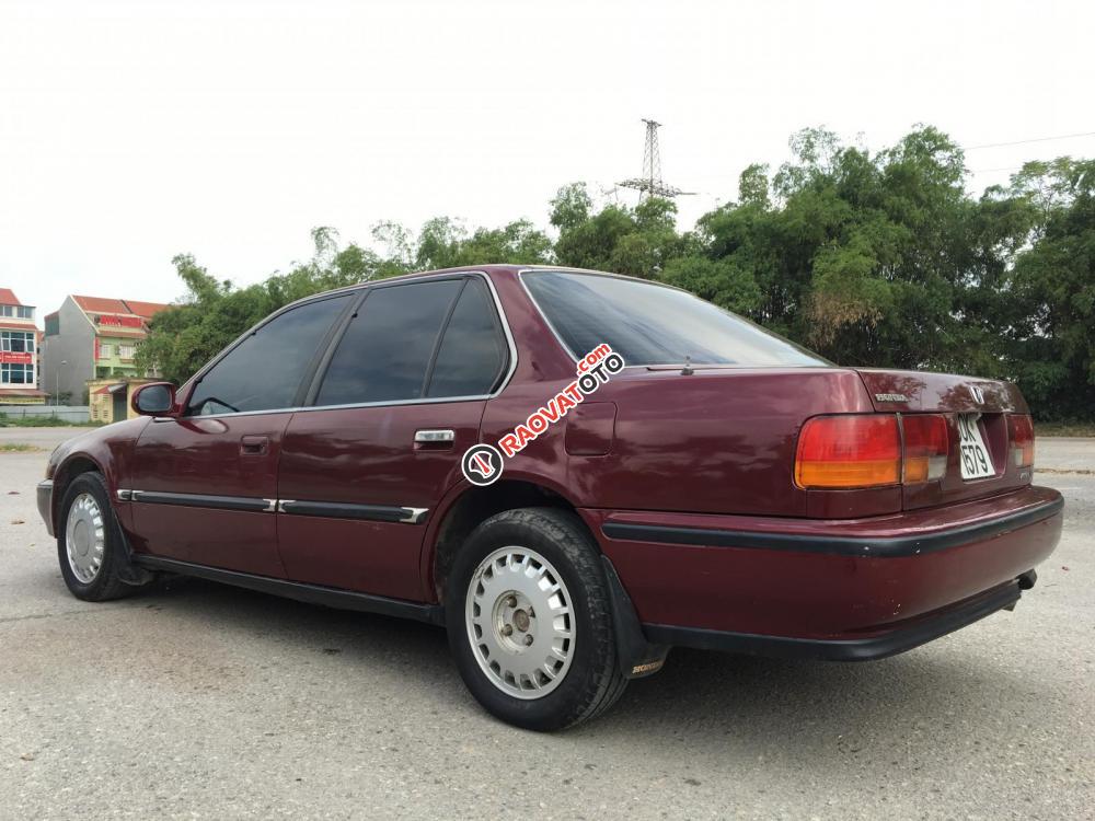 Cần bán xe Honda Accord LX năm 1990, màu đỏ, nhập khẩu nguyên chiếc-23