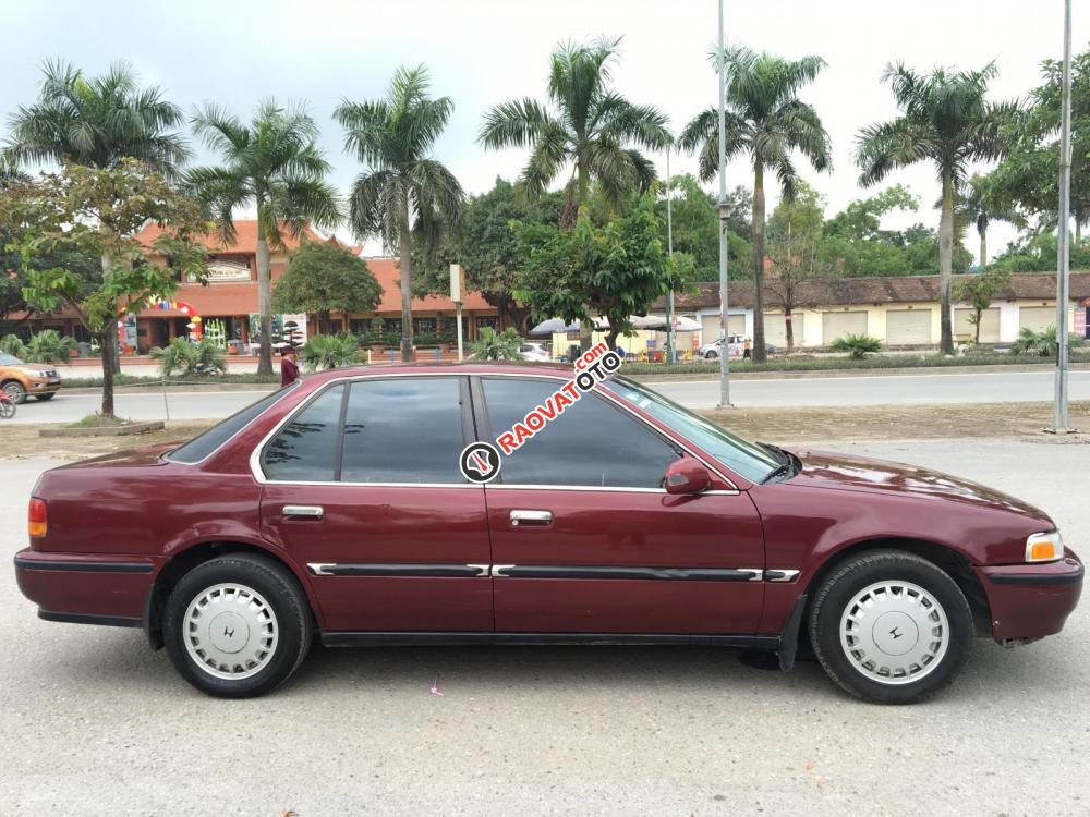 Cần bán xe Honda Accord LX năm 1990, màu đỏ, nhập khẩu nguyên chiếc-1