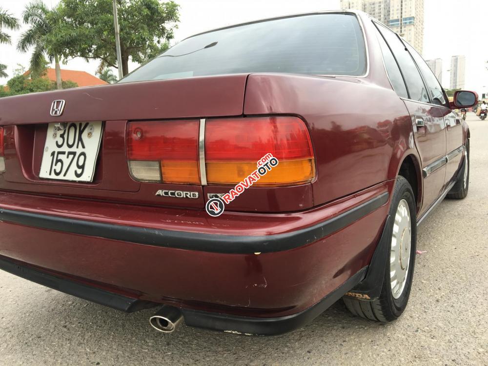 Cần bán xe Honda Accord LX năm 1990, màu đỏ, nhập khẩu nguyên chiếc-3