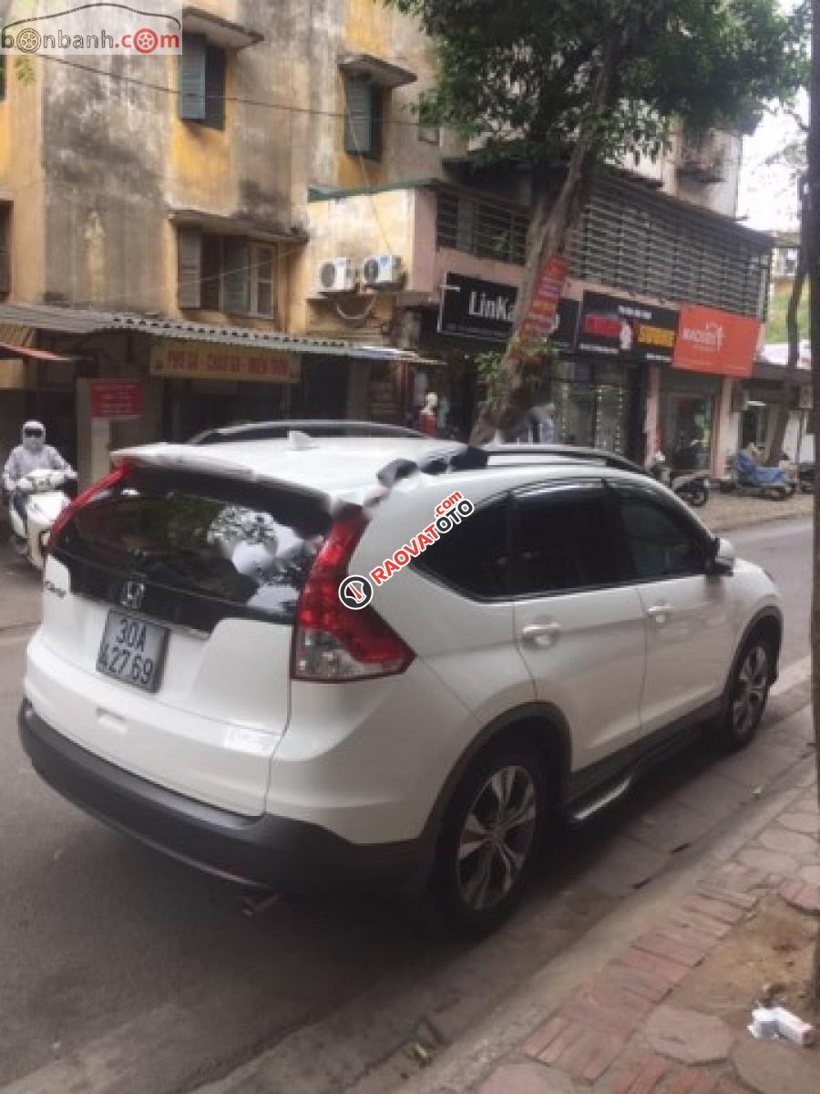 Chính chủ bán Honda CR V 2.4 AT đời 2014, màu trắng-2