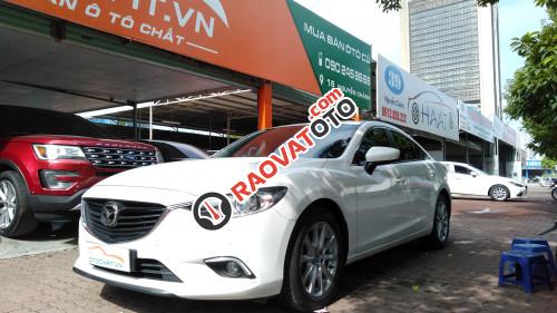 Bán xe Mazda 6 2.0 L AT năm sản xuất 2016, màu trắng
-2