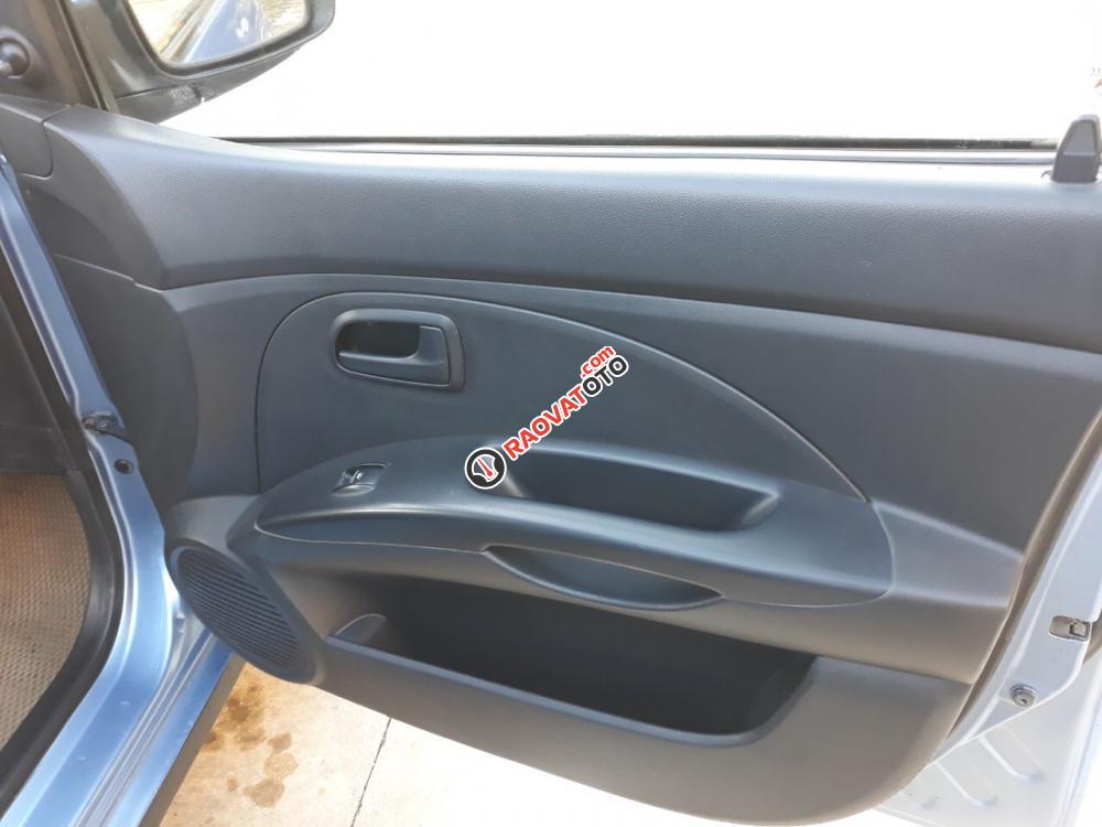 Bán xe Kia Morning LX đời 2009, màu xanh lam, giá 135tr-9