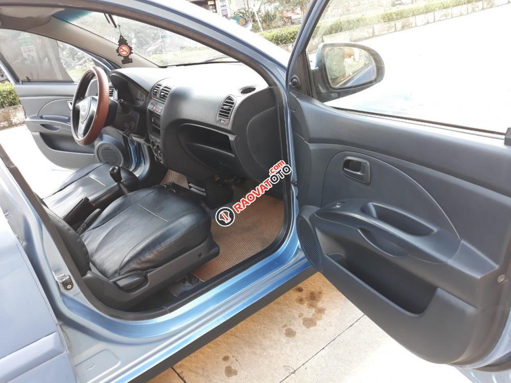 Bán xe Kia Morning LX đời 2009, màu xanh lam, giá 135tr-8