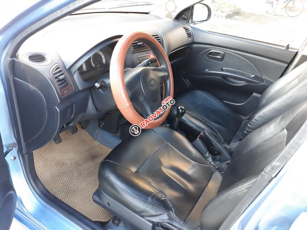 Bán xe Kia Morning LX đời 2009, màu xanh lam, giá 135tr-10