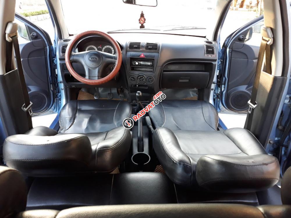 Bán xe Kia Morning LX đời 2009, màu xanh lam, giá 135tr-5