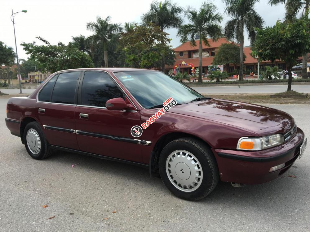 Cần bán xe Honda Accord LX năm 1990, màu đỏ, nhập khẩu nguyên chiếc-20