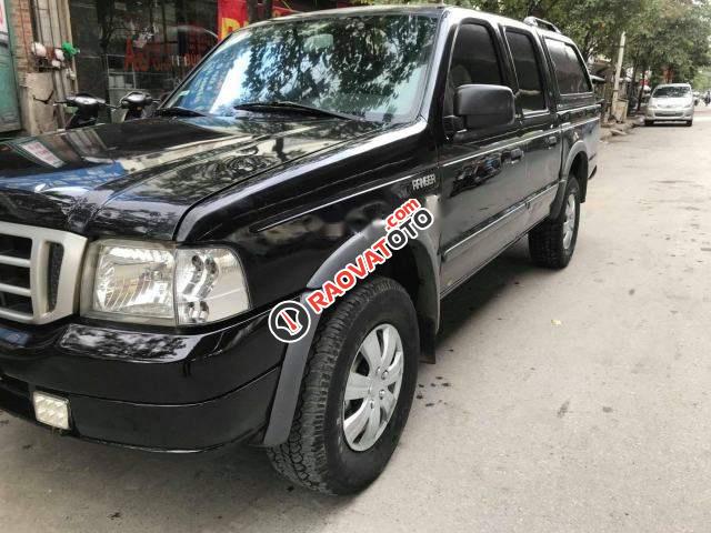 Cần bán Ford Ranger XLT sản xuất 2005, màu đen số sàn-4