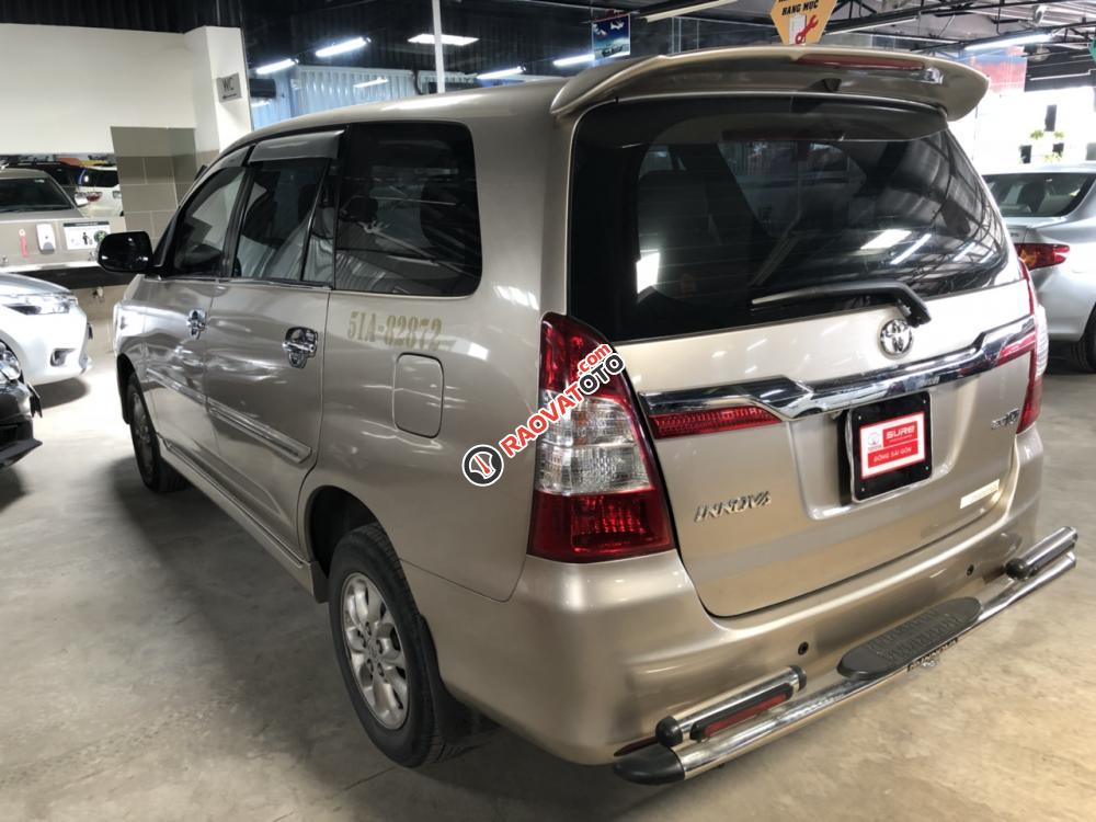 Bán Innova V tự động 2014, giá tốt LH Sao Mai-1