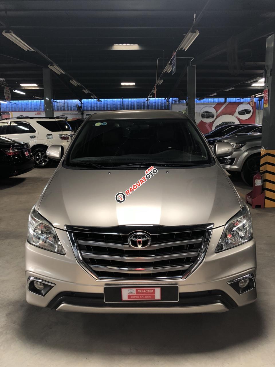 Bán Innova V tự động 2014, giá tốt LH Sao Mai-3