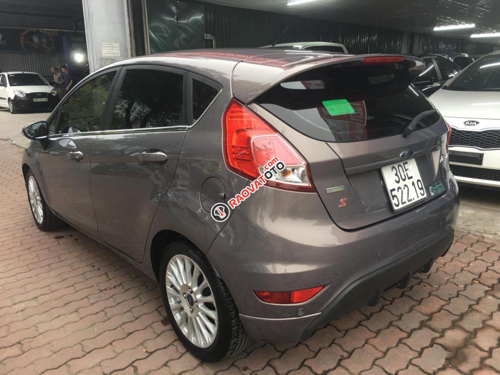 Bán ô tô Ford Fiesta 1.0 AT  Ecoboost đời 2017, màu xám-7