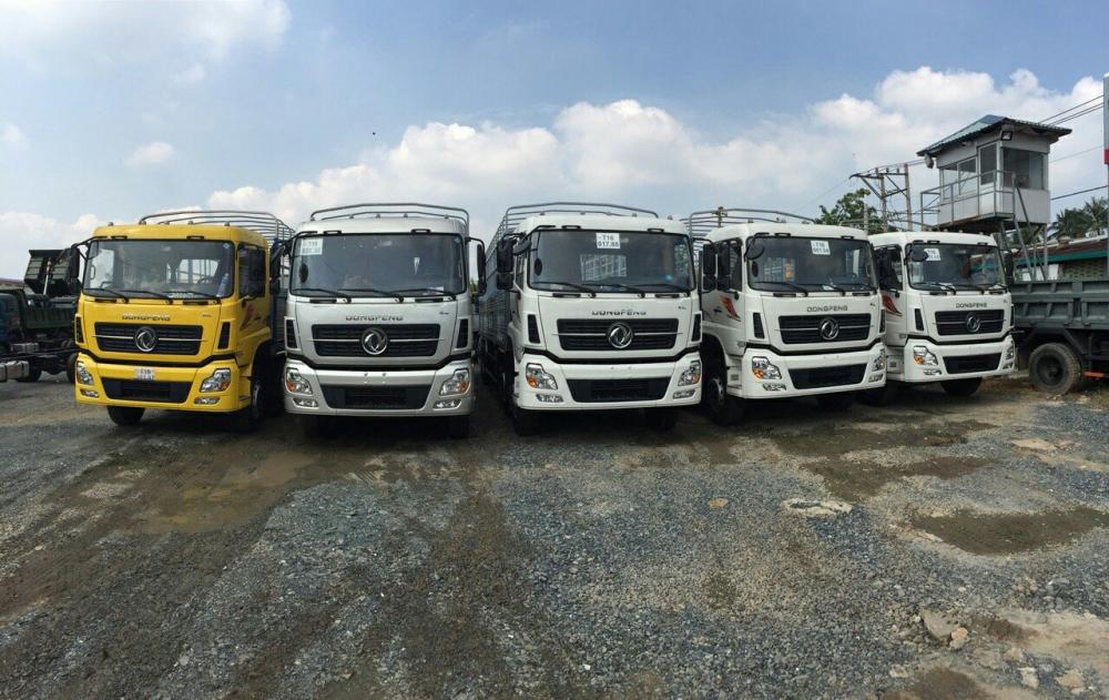 Giá xe tải Dongfeng 4 chân | xe tải Dongfeng 4 chân Hoàng Huy L315-0