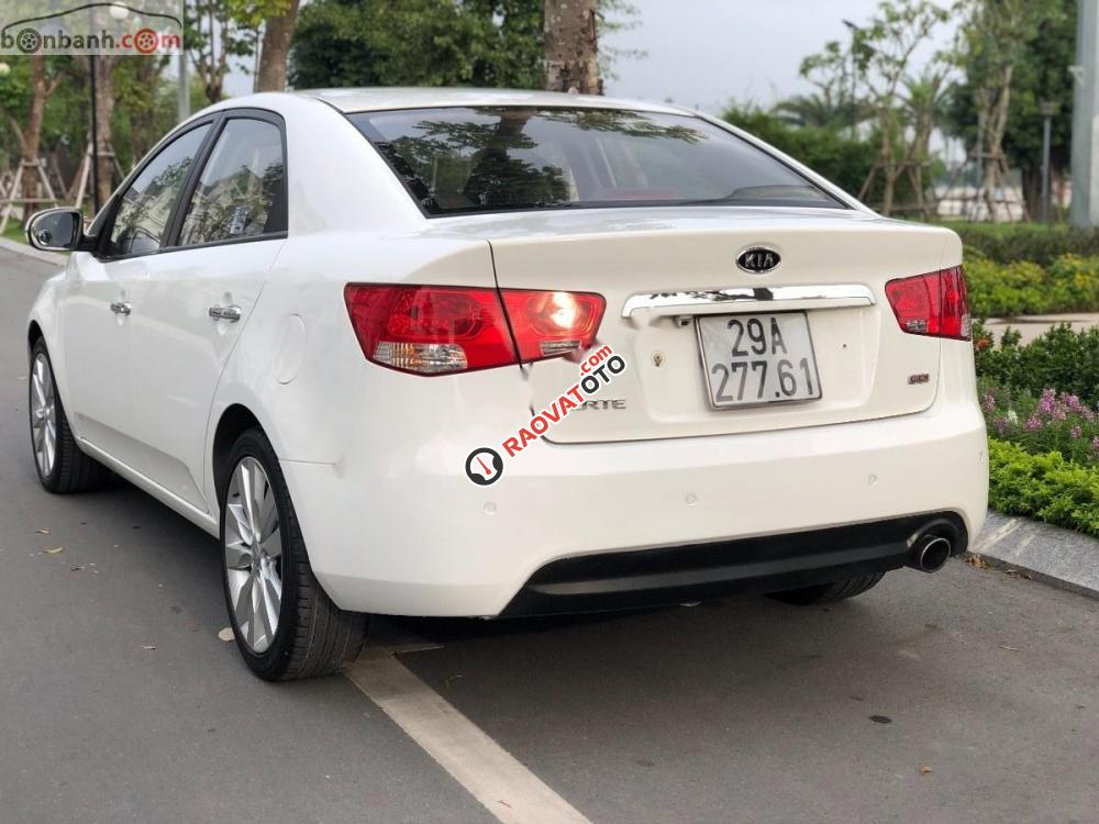 Bán Kia Forte GDI 2011, màu trắng, nhập khẩu, chính chủ-2