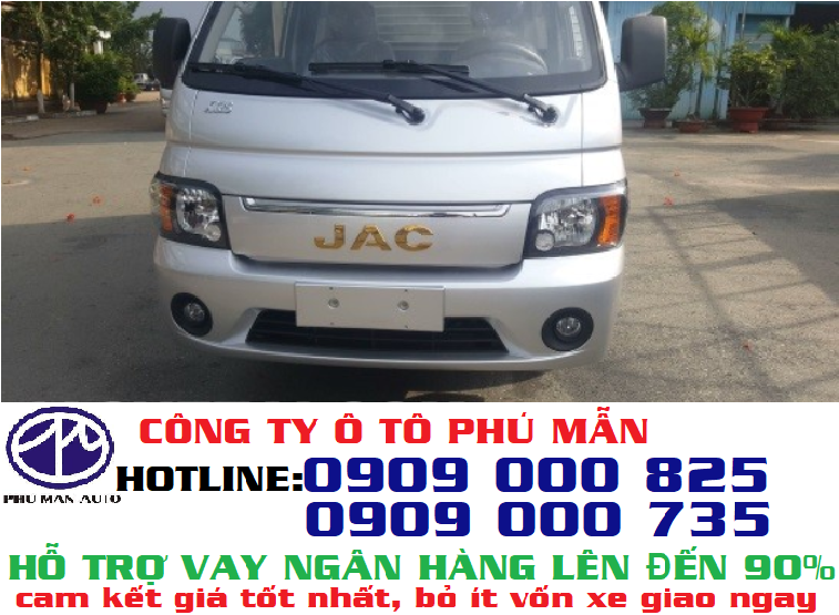 Xe tải Jac 1250kg| Xe tải Jac X125 ( máy dầu) giá cực tốt-1