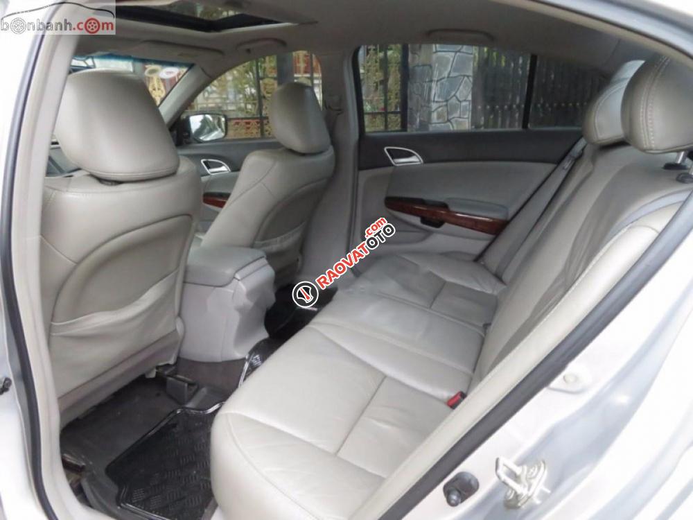 Bán Honda Accord 2.4 AT năm sản xuất 2007, màu bạc, nhập khẩu nguyên chiếc, giá 477tr-0