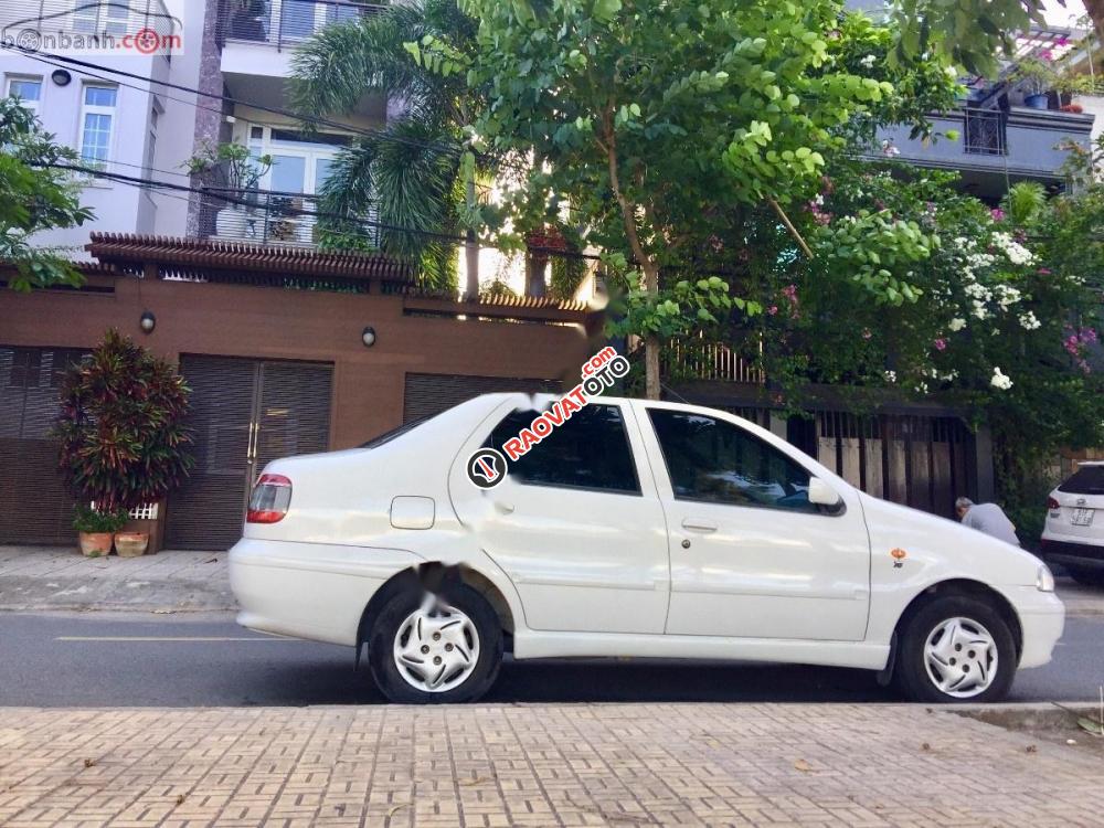 Cần bán xe Fiat Siena ELX 1.3 sản xuất 2003, màu trắng, giá chỉ 110 triệu-4