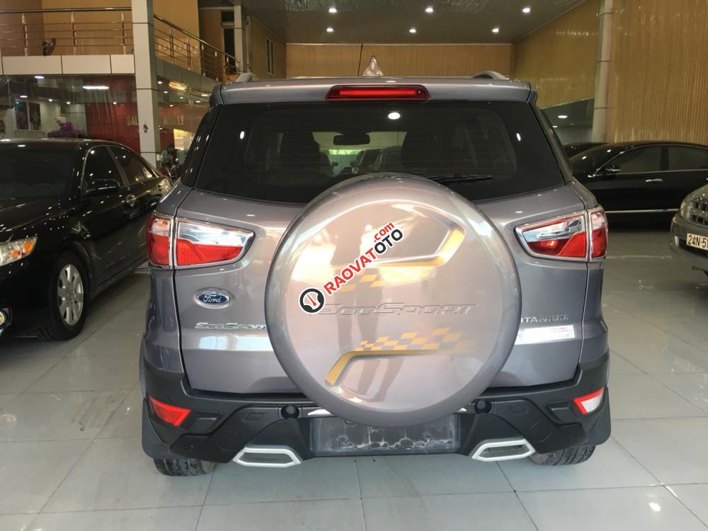 Cần bán Ford EcoSport Titanium 1.5AT sản xuất năm 2016, màu xám-6