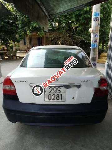 Bán ô tô Daewoo Nubira 1.6MT 2002, màu trắng, giá 55tr -0