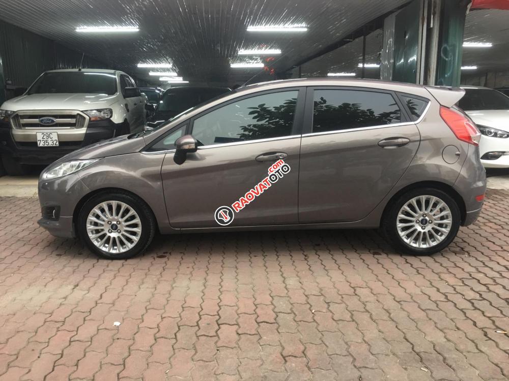 Bán ô tô Ford Fiesta 1.0 AT  Ecoboost đời 2017, màu xám-6