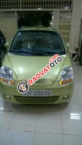 Cần bán lại xe Chevrolet Spark Super 2009, màu xanh-0