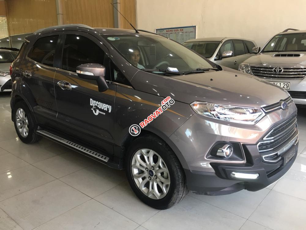 Cần bán Ford EcoSport Titanium 1.5AT sản xuất năm 2016, màu xám-5