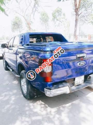 Bán ô tô Ford Ranger XLT năm 2012, màu xanh lam, xe nhập, giá chỉ 445 triệu-2
