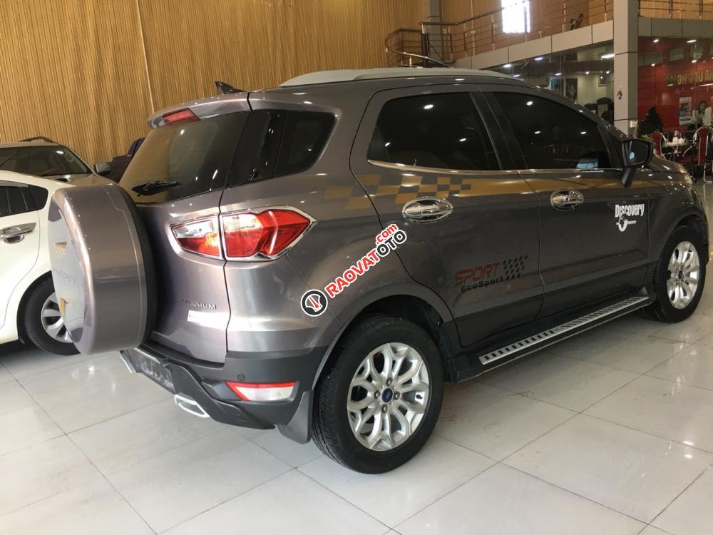 Cần bán Ford EcoSport Titanium 1.5AT sản xuất năm 2016, màu xám-8