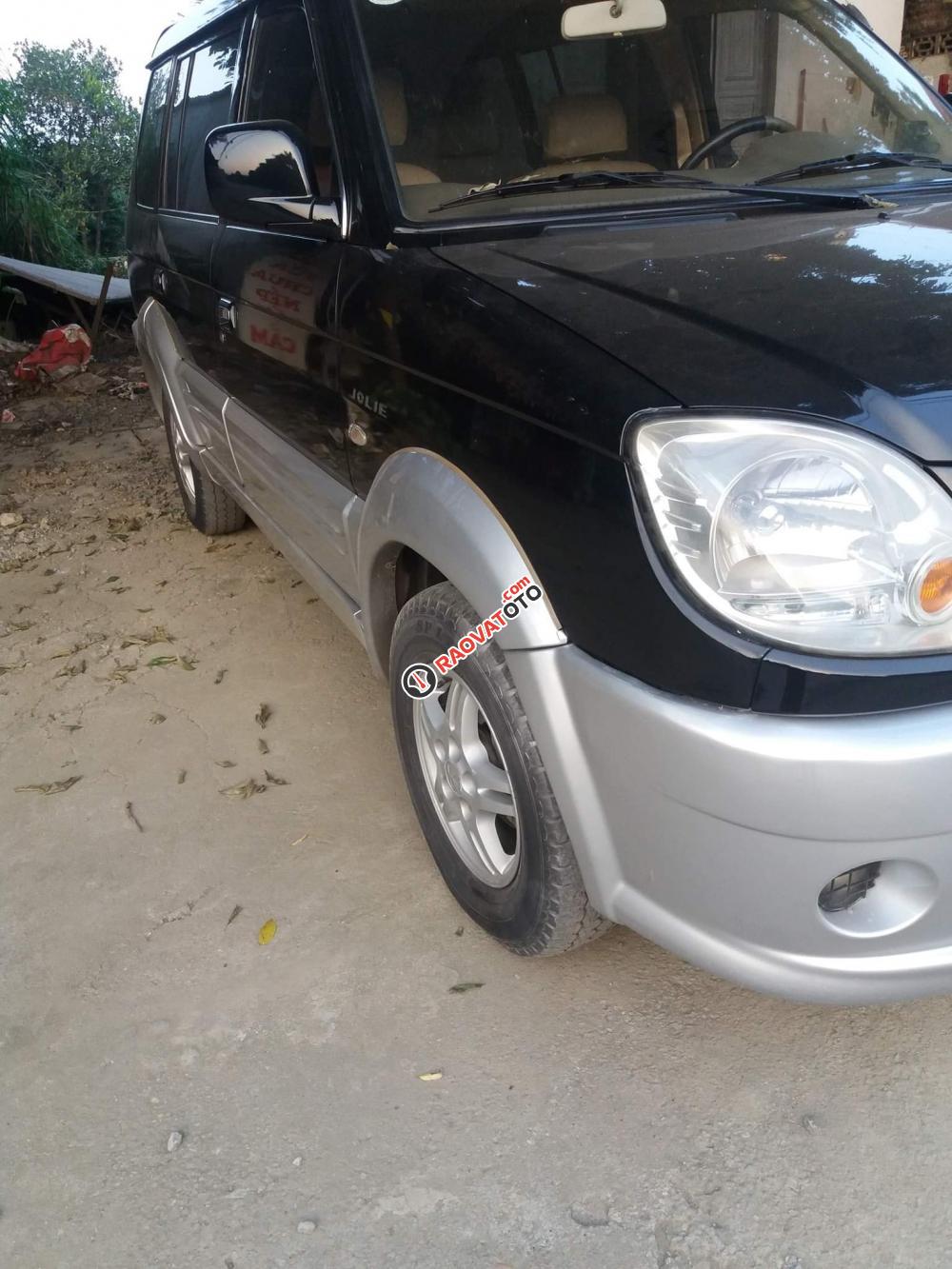 Cần bán xe Mitsubishi Jolie MPI năm 2004, màu đen, 185tr-0