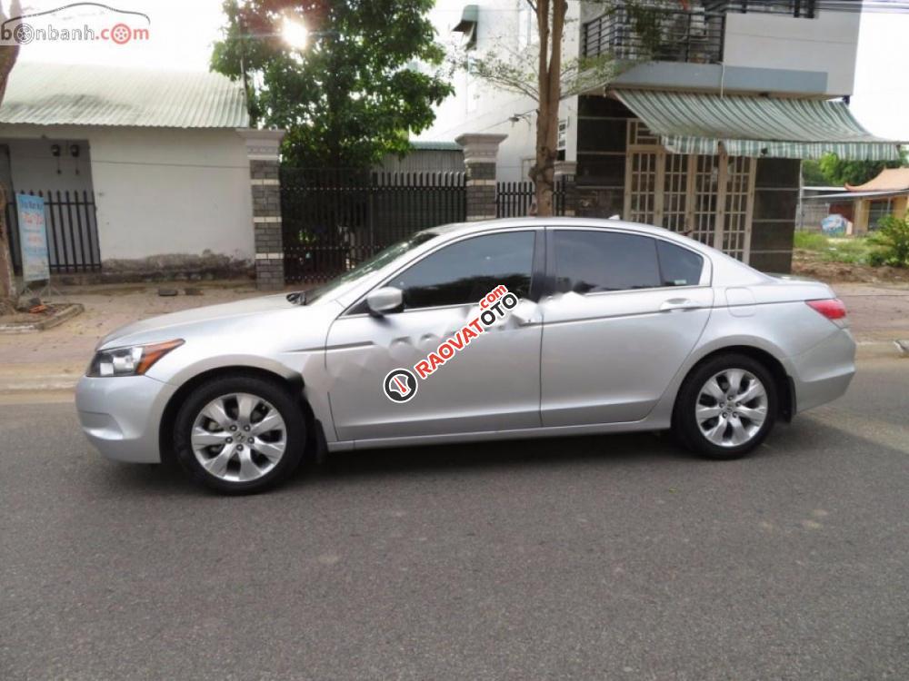 Bán Honda Accord 2.4 AT năm sản xuất 2007, màu bạc, nhập khẩu nguyên chiếc, giá 477tr-8