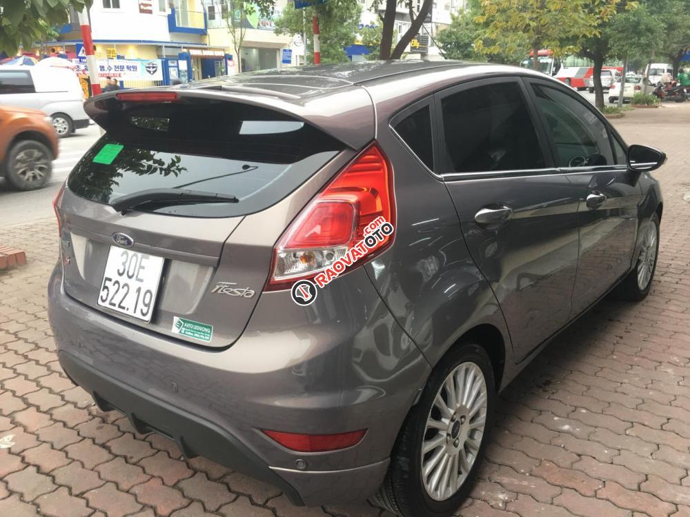 Bán ô tô Ford Fiesta 1.0 AT  Ecoboost đời 2017, màu xám-5