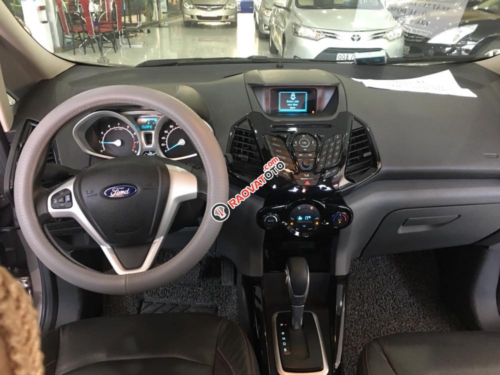 Cần bán Ford EcoSport Titanium 1.5AT sản xuất năm 2016, màu xám-0