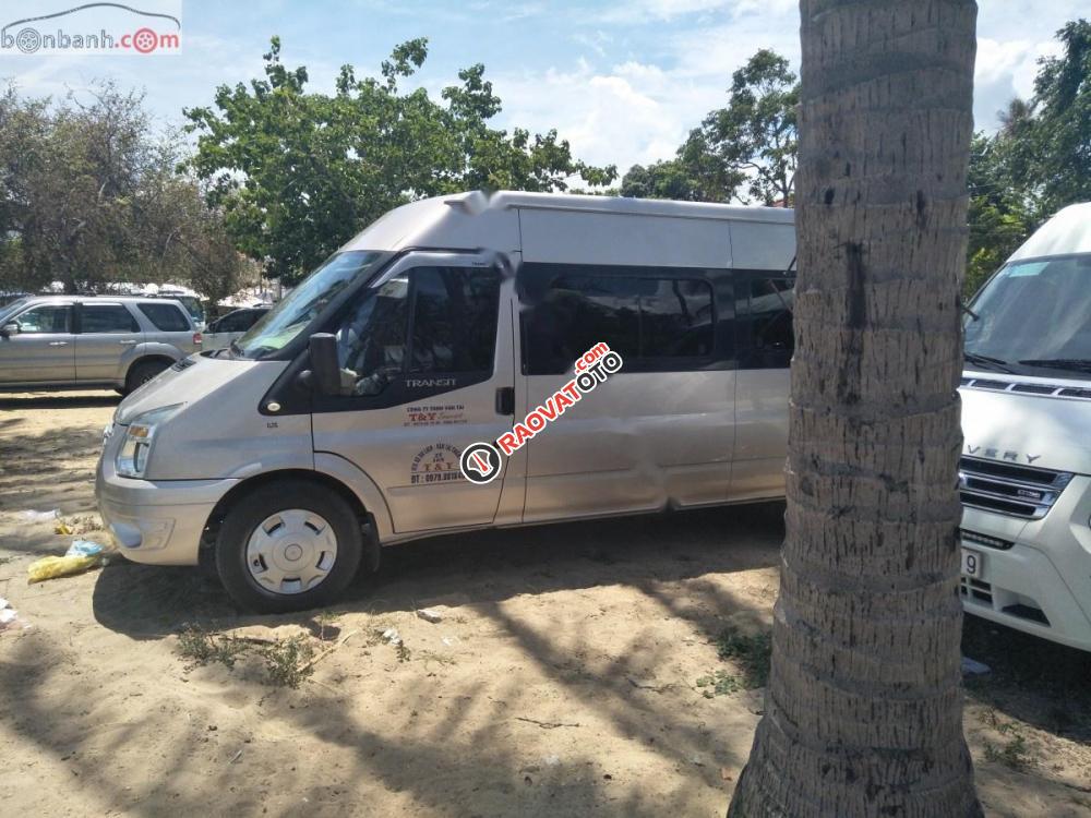 Bán Ford Transit LX sản xuất 2014, màu hồng còn mới, giá chỉ 545 triệu-1