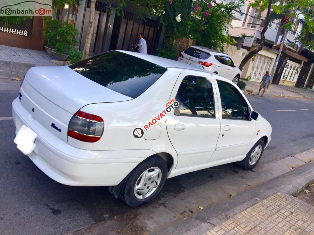 Cần bán xe Fiat Siena ELX 1.3 sản xuất 2003, màu trắng, giá chỉ 110 triệu-3