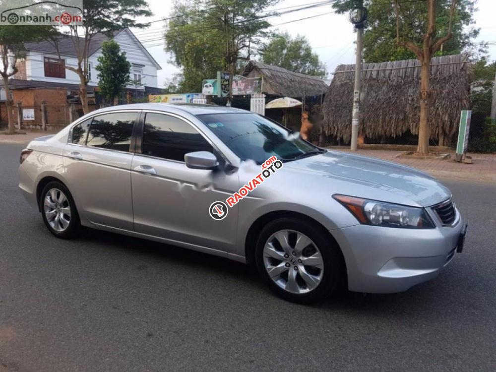 Bán Honda Accord 2.4 AT năm sản xuất 2007, màu bạc, nhập khẩu nguyên chiếc, giá 477tr-9