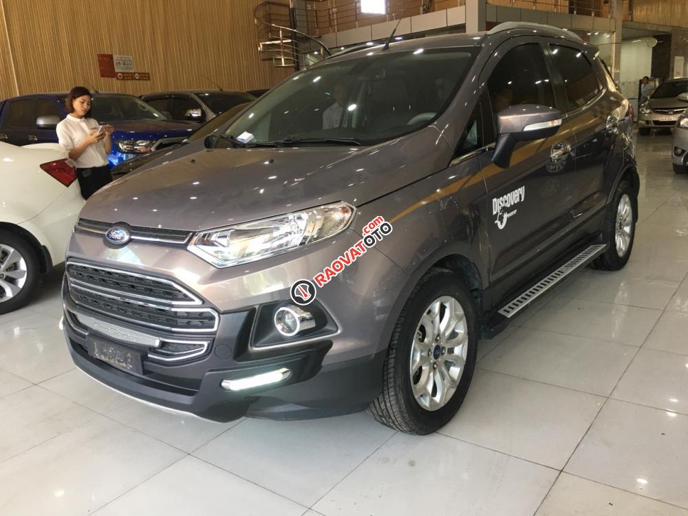 Cần bán Ford EcoSport Titanium 1.5AT sản xuất năm 2016, màu xám-7