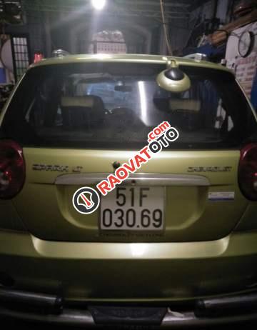 Cần bán lại xe Chevrolet Spark Super 2009, màu xanh-1