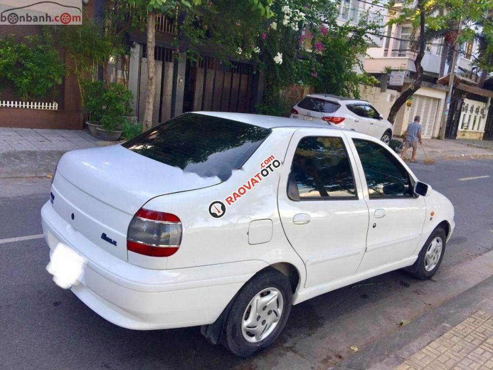 Cần bán xe Fiat Siena ELX 1.3 sản xuất 2003, màu trắng, giá chỉ 110 triệu-5