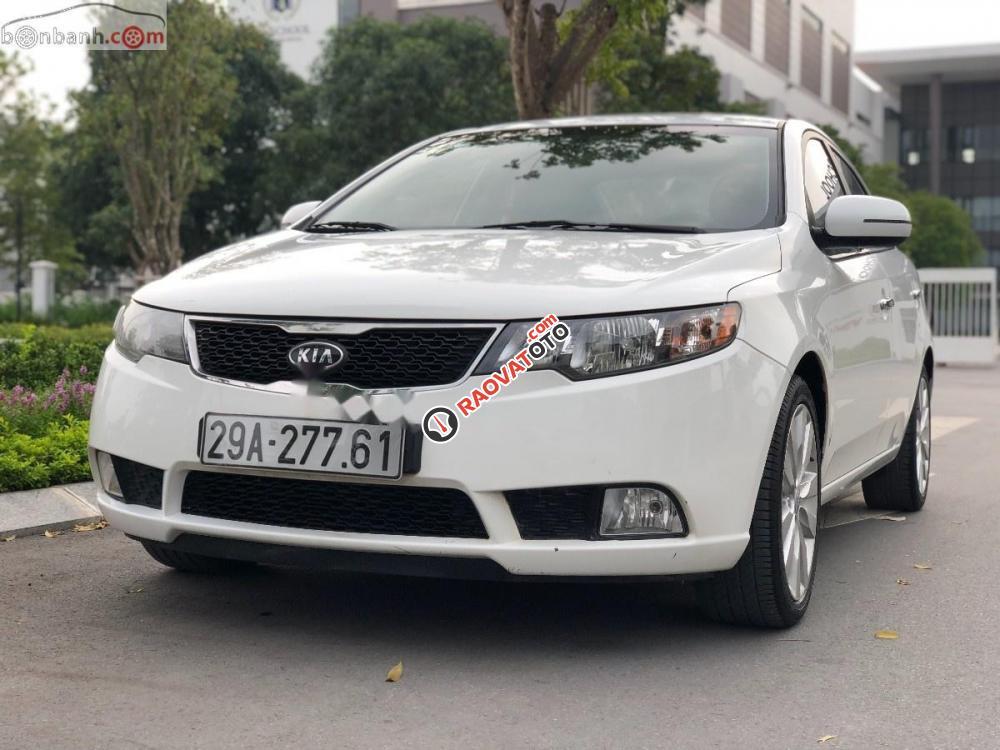 Bán Kia Forte GDI 2011, màu trắng, nhập khẩu, chính chủ-6